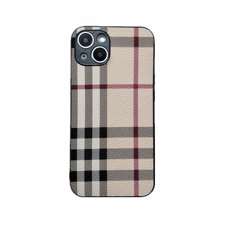 Custodia Stile Britannico a Strisce per iPhone 16-11 Pro Max