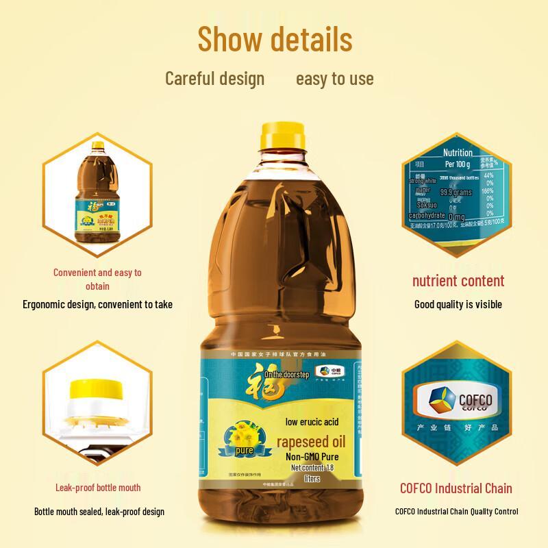 Vaseline Body Lotion & Fulinmen Rapeseed Oil Combo