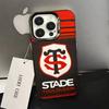 Stade-Toulousain Phone Case For iPhone 16,15,14,13,12,11,Pro,XS,Max,Plus,Mini,SE Black Candy Matte Shockproof Cover