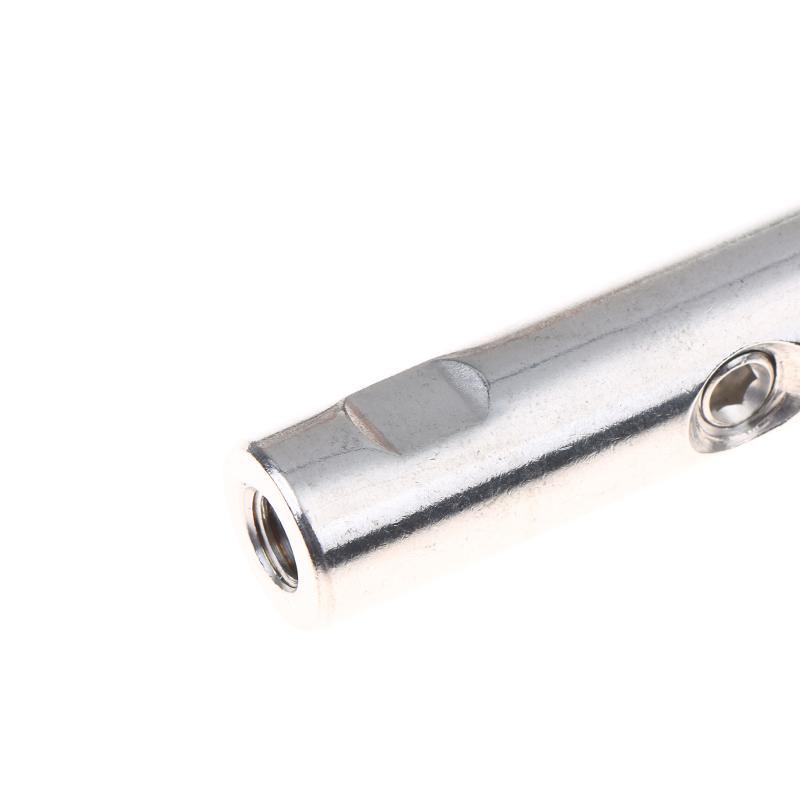 Acciaio Inossidabile 316 Raccordo Filettato per Ringhiera a Cavo Tenditore per Corda Metallica Terminale di Fine Gancio 3mm 4mm 5mm 6mm