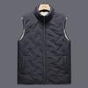 Men's Fleece-Lined Thickened Jacket with Fleece-Lined Cotton Vest Men's Vest Men's Cotton Vest Warm