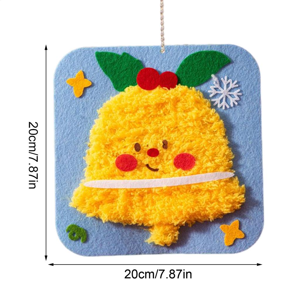 

Sewing Kit For Kids Easy DIY Christmas Theme Projects DIY Embroidery Kit For Birthday Girls Boys Kids Beginners Ages 4-12