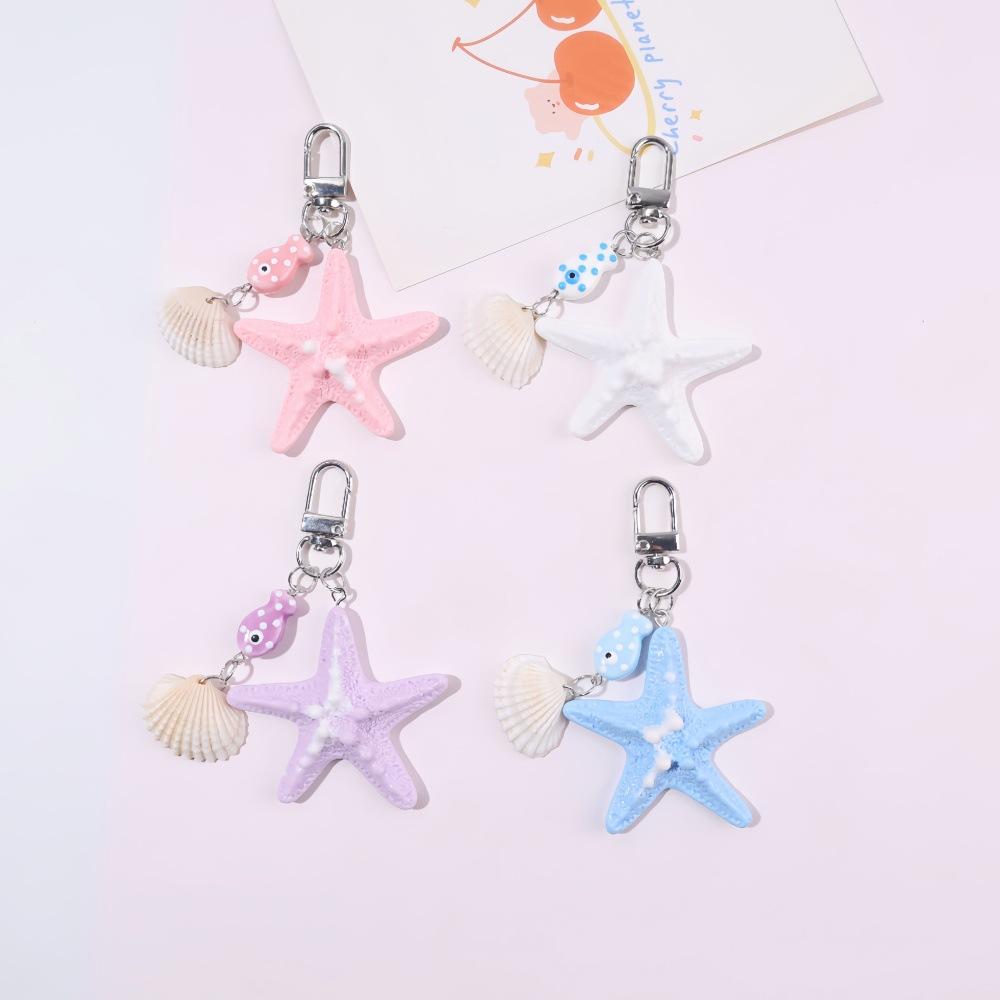 Yogodlns Beach Style Star Mini Backpack Hanging Handbag Pendant Bag Pendant Bags Accessories