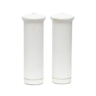 Jackhammer Grips for Harley 1 Inch (white)