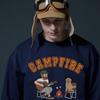 OHP Ohp X Moai Camping Basic Heavy Sweatshirt