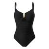 Women's -neck Slimming Conservative Shaping One-piece Swimsuit