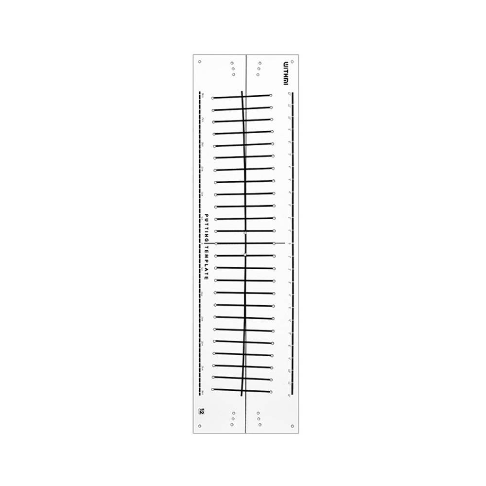 

Rubber Base Golf Hitting Mat Training Aid Swing Training Mat Golf Supplies 12°-75*21.5*0.1cm