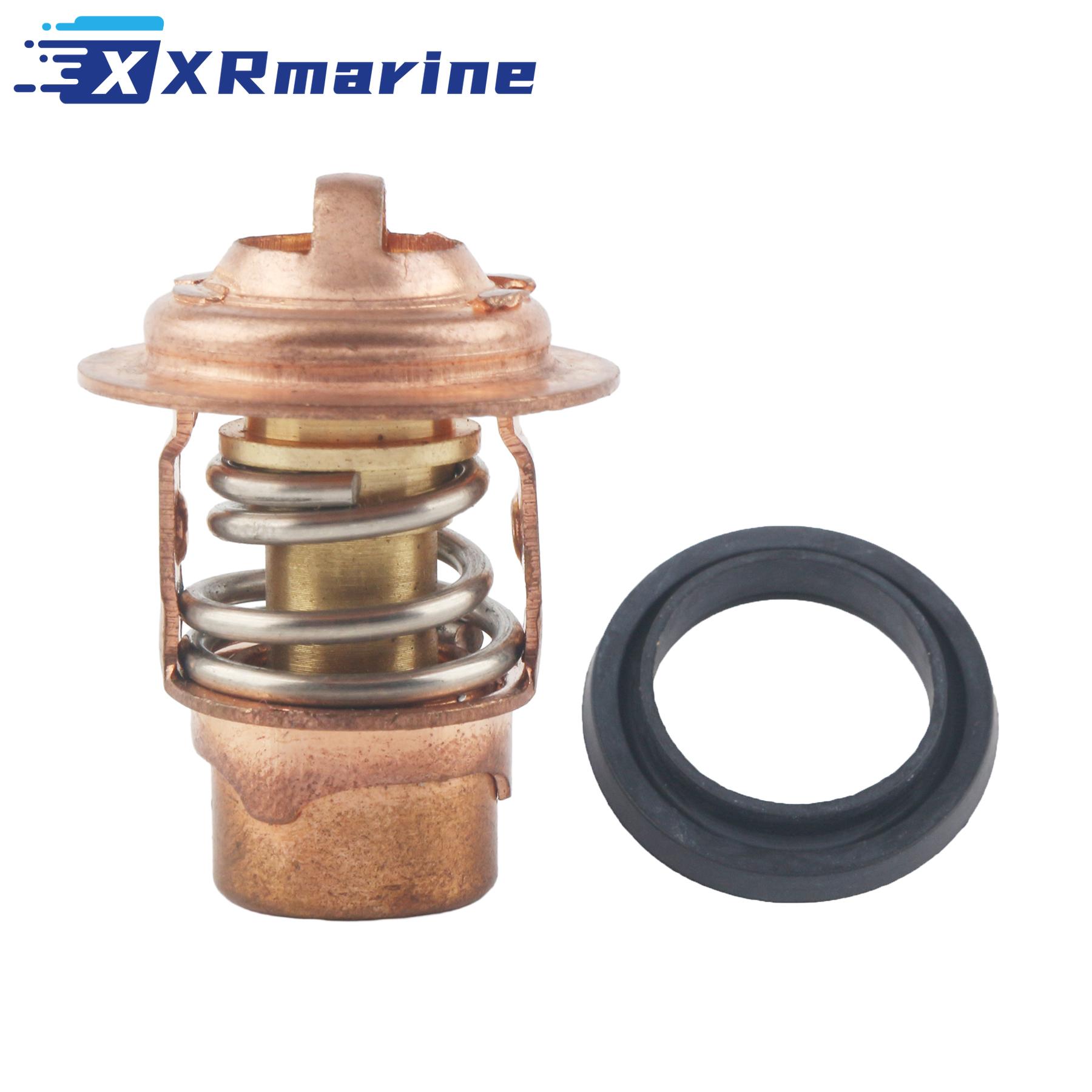 

For Mercury Mariner 122°F / 50°C Thermostat 4-Stroke 35-60HP Outboard 8M092 8M0117413 Sierra 18-3640 8M0168892