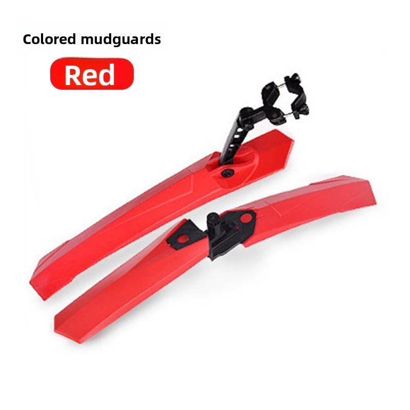 Bicycle Mudguard With Quickrelease Design For Offroad Cycling Adventures