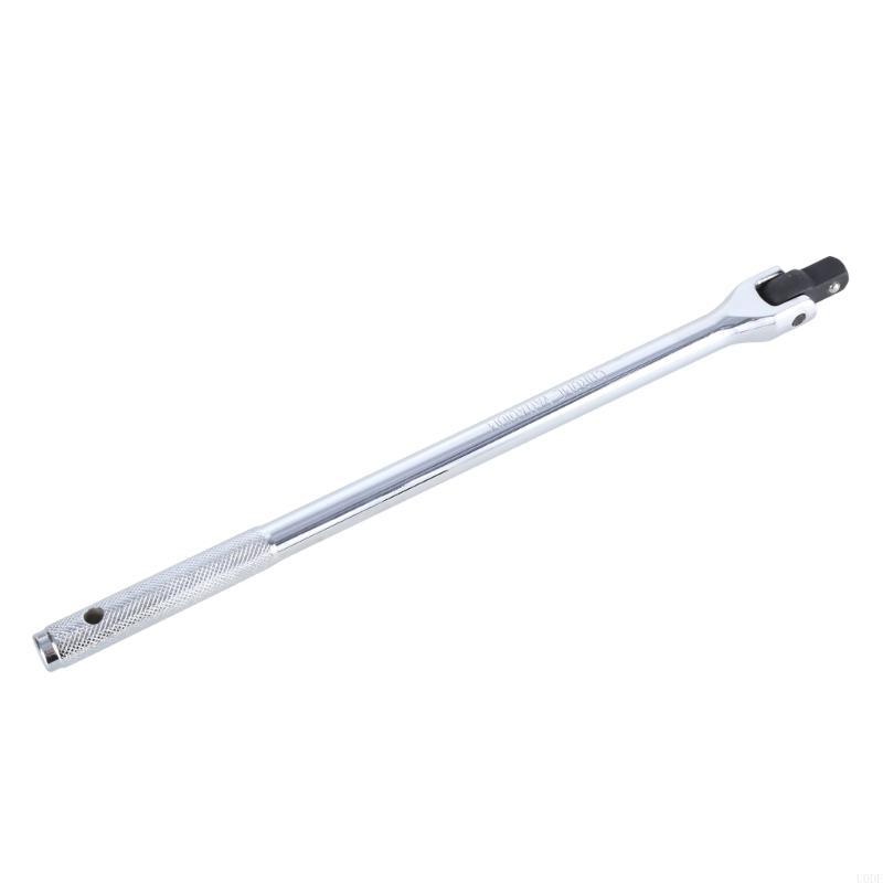 Socket Wrench F Rod 15/18inch Force Bar Activity Head Socket Wrench Spanner with Strong Force Lever Steering Handle