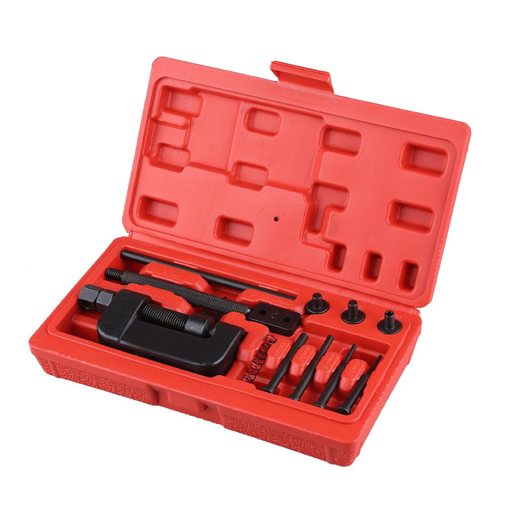 Chain Breaker Riveter Bike / Motorcycle / Cam Drive Chain Breaker Rivet Cutter Tool Kit Chainbreaker Rivet Cutter Tool