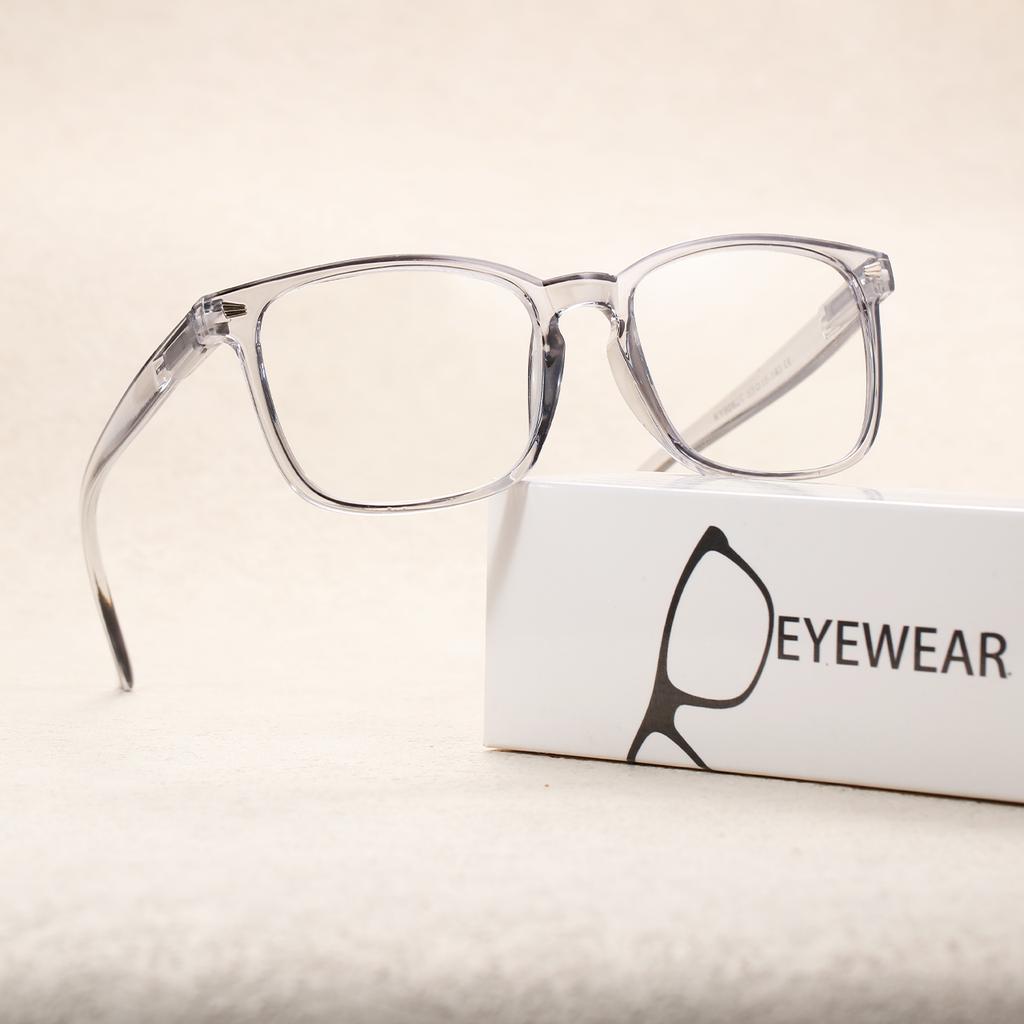 2PCS Blue Light Blocking Reading Glasses Anti-Fatigue Unisex Oversized Frames Spring Hinges for Comfortable Vision Protection