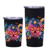 Mexican Style Creative Skull Funny Cartoon Cute Halloween Large Capacity Water Cup