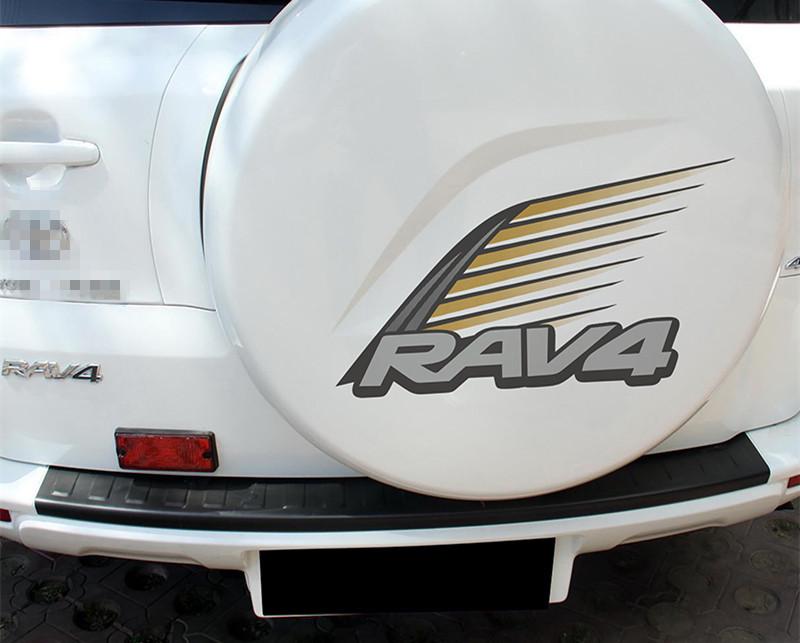 09-12 Toyota RAV4 Pokrywa Lampy Koła Zapasowego z Jasnym Paskiem