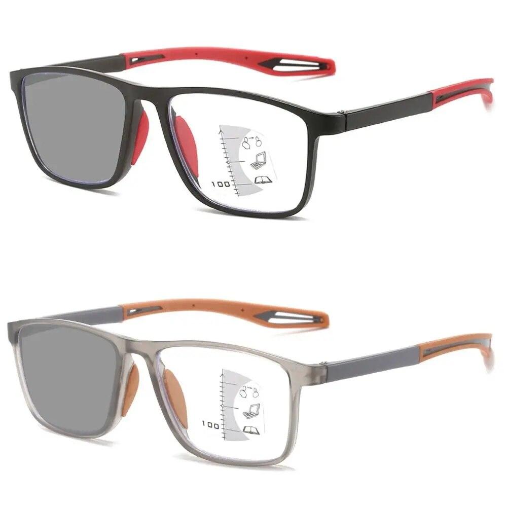 Fashion Silicone Reading Glasses Ultralight Anti-Blue Light Presbyopia Eyeglasses Women Men Far Sight Eyewear Diopters To +4.0