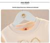 Autumn Long Sleeve Sweatshirt Dress for Girls - Fashionable Spring/Autumn Top