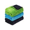 ZELOOStrong Model 1400GSM Ultra Thick Wash TowelMicrofiber Instant Absorbent Quick Dry Soft Scratch Prevention Double-Sided Car Window Home Cleaning 3