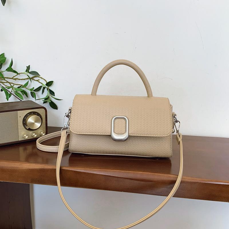 Handbag Small Bag Women's New Fashion Shoulder Small Square Bag Messenger Bag Tide