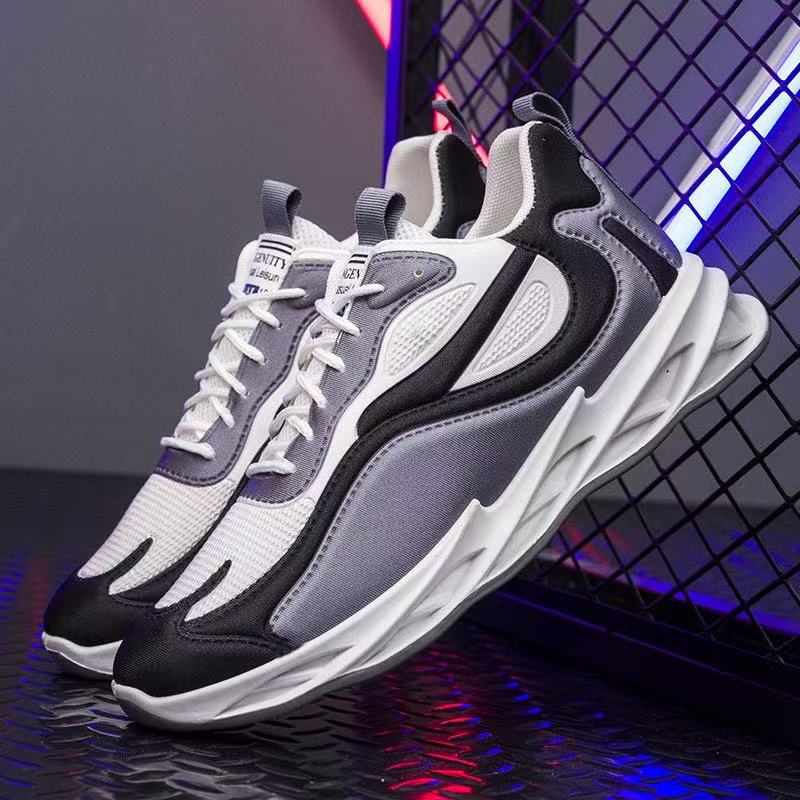 Men's Shoes New Fashion Korean Style Trendy Teenagers Running Shoes Casual Men's Sports Shoes