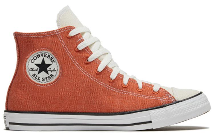 Chuck Taylor All Star Renew Cotton Converse High 'Orange' 167643C