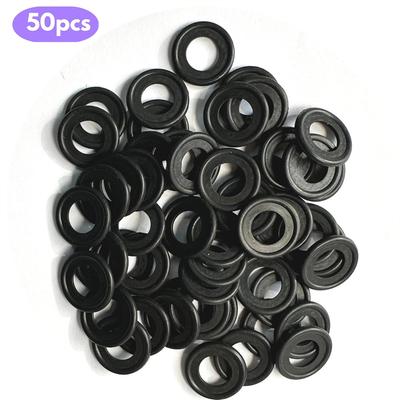 50X M12 Rubber Oil Drain Plug Gasket Washer Fits For 12616850 097-119