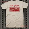 Retro Tiki Art T Shirt Bar Mug Restaurant Club Pueblo San Francisco Vintage Washed Versatile Comfortable Slightly Soft Unisex