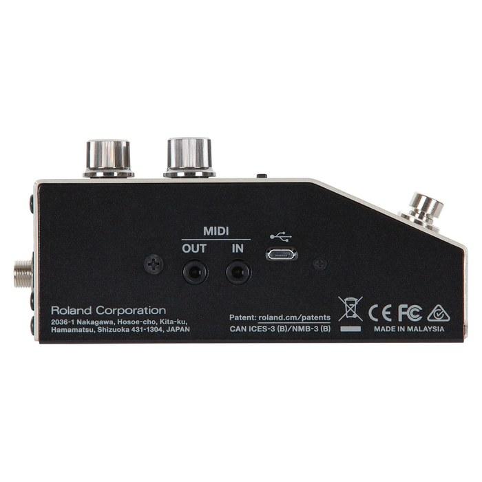 BOSS DD-200 Digital Delay Compact Effects Pedal, 12 Delay Modes, Looper, White