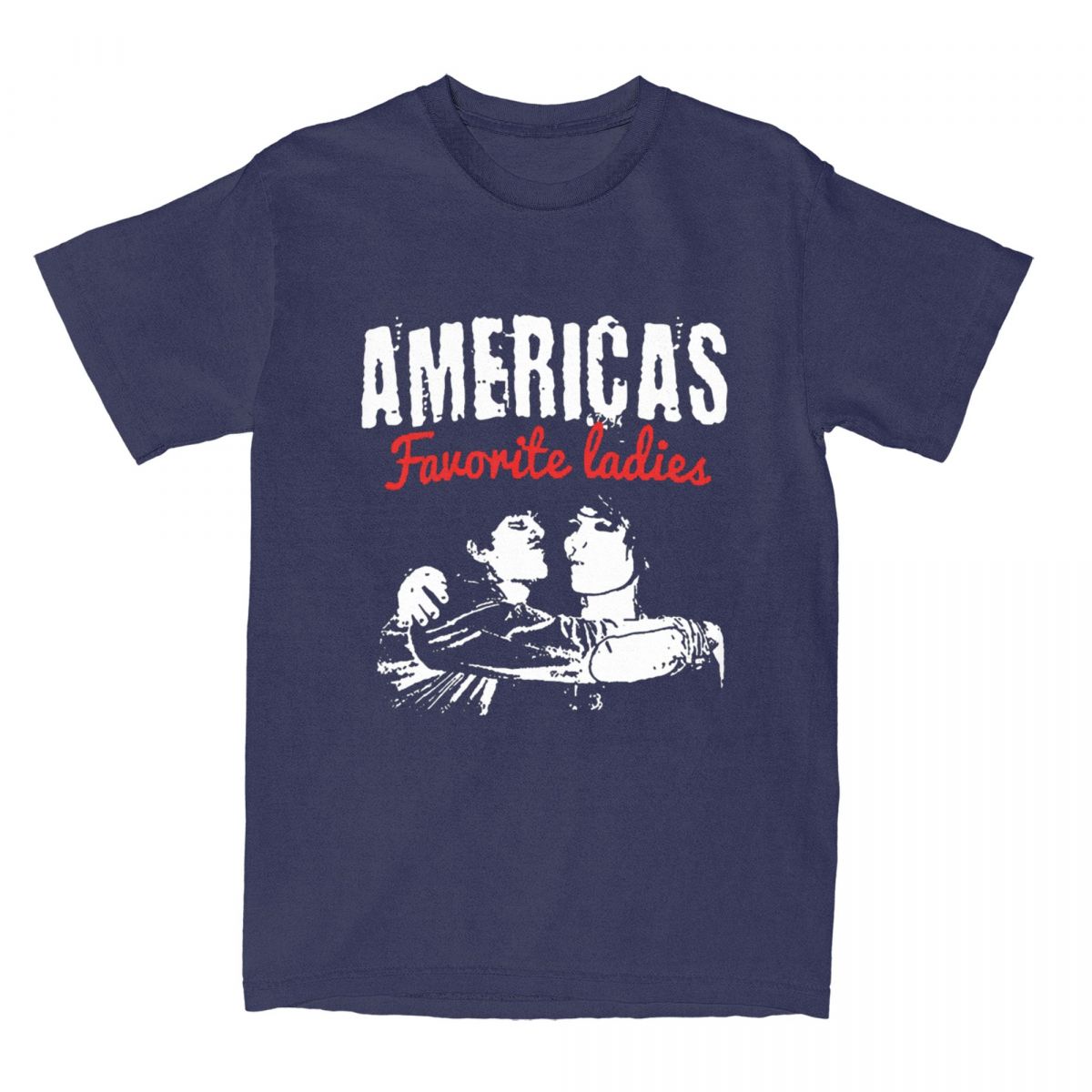 

Americas Favorite Ladies Shirt Merch Jake Webber Johnnie Guilbert T Shirts Cotton Clothing Fashion Tees Summer 4XL