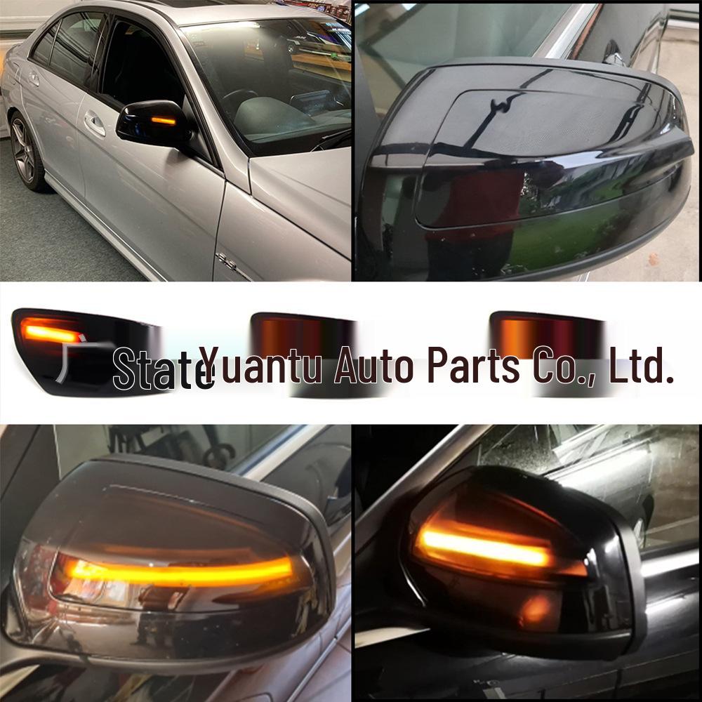 Dynamic Turn Signal Rearview Mirror Light for Mercedes-Benz C-Class W204 W639 Viano