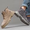 2026 Autumn Shoes for Men Boots Genuine Leather Casual Shoes Man Outdoor Fashion Ankle Boots