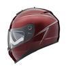 Motorcycle Helmet Full Face ZENITH Sun Visor Model Pinstripe Wine Red Size S [Yamaha Motor] YF-9 (55-56cm) 90791-1784W
