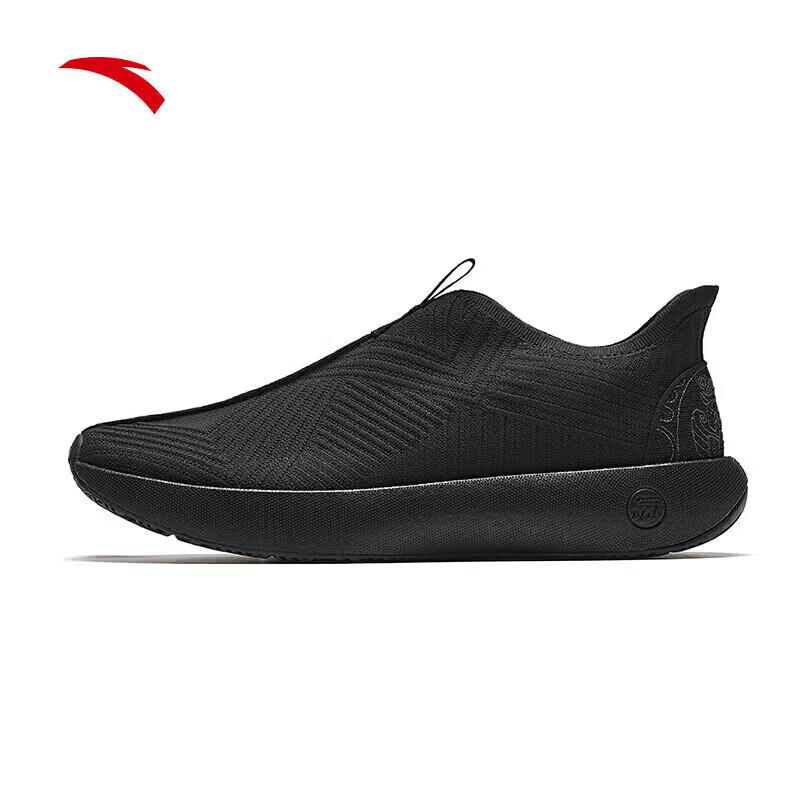 Anta Zizai Unisex Low-Top Slip-On Sport Shoes 40.5