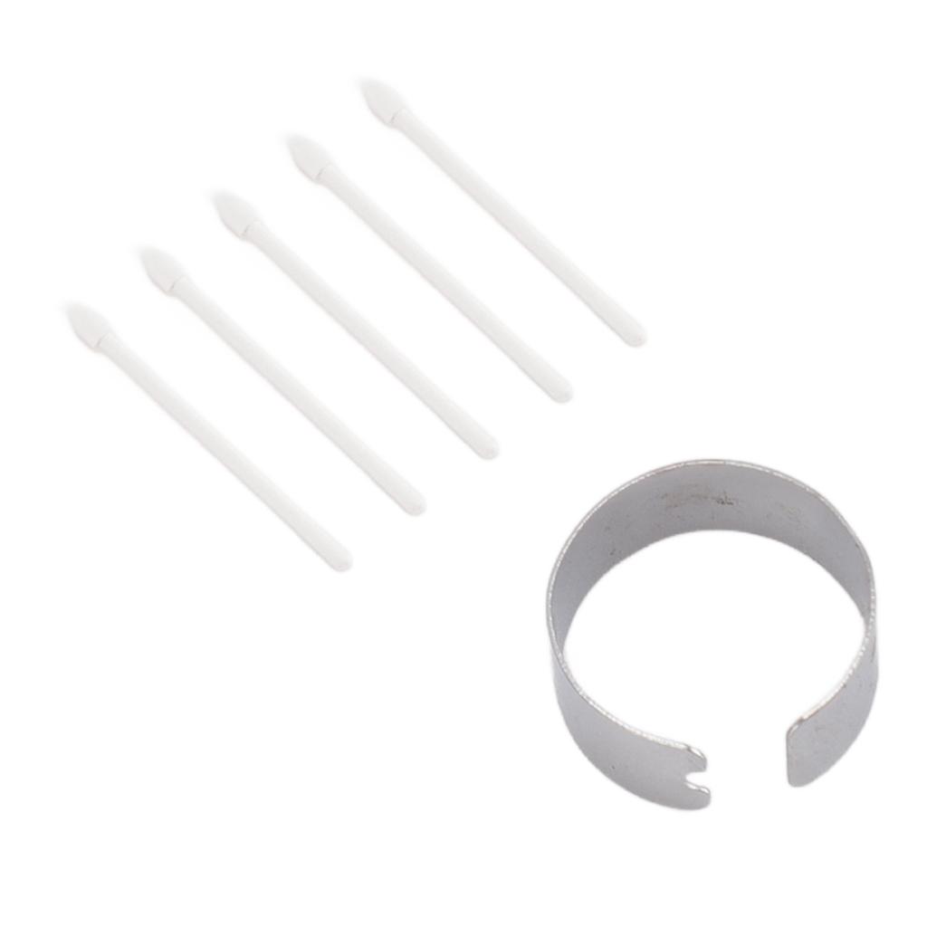 10 stk EMR Digital Pennspisser ABS Berøringsskjerm Pennespisser Erstatning for Remarkable 1 2 for King Write