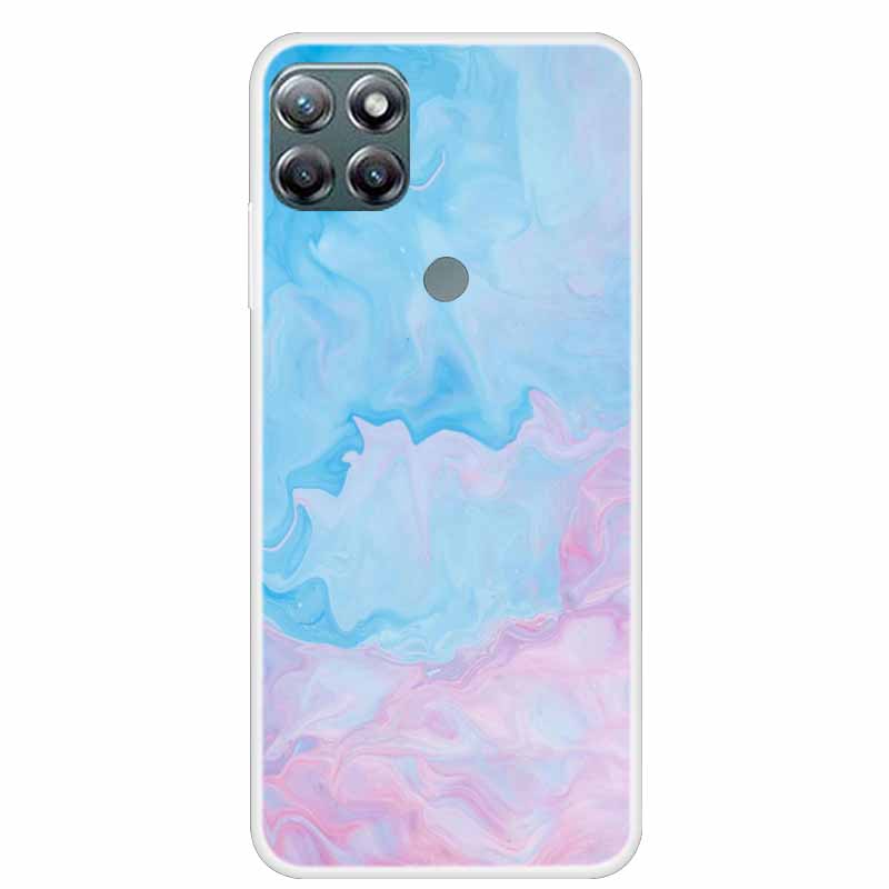 Für Lenovo K12 Pro Hüllen K 12 K12Note Marmor Klar Weiches Silikon Stoßfeste Abdeckungen Für Lenovo Lemon K12 Pro TPU Hüllen K12 Note