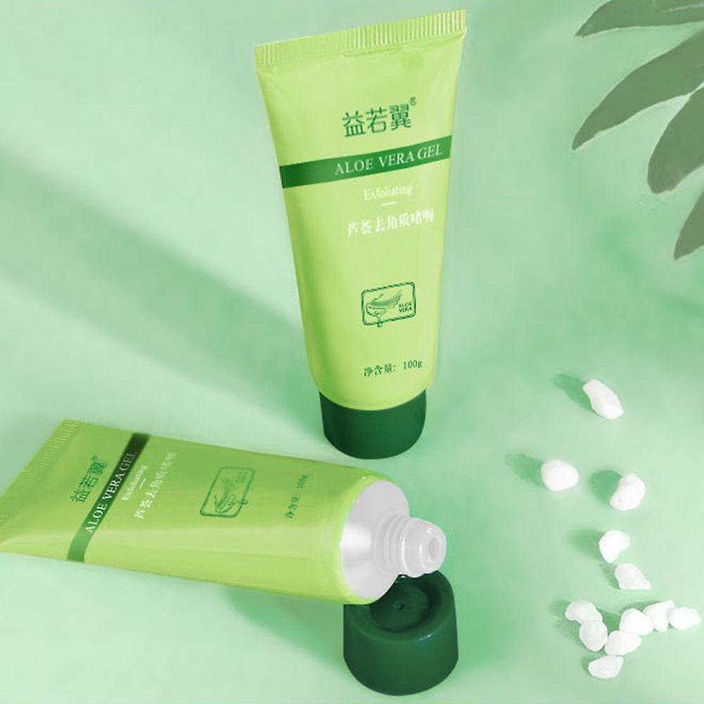 Aloe Vera Deep Cleansing Exfoliating Peeling Gel Facial Scrub Moisturizing