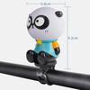 1 Piece Cartoon Bike Horn Outdoor Squeeze Bike Horn Clearly Sound Bells For Childrens Kid Scooter Kid Bike Bells