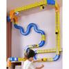 Childrens Magnetic Track Toy With Diy Rail System For Creative Building Play