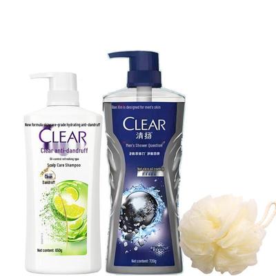 Clear Men's Oil Control Erfrischendes Shampoo & Tiefenreinigendes Duschgel Set