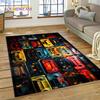 3D Music Cassette Tape Retro Recorder CD Instrument Carpet Rug for Bedroom Living Room Home Sofa Decoration, Kid Decor Floor Mat