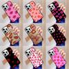 Sexy Lady Red Lips Hot Girl Phone Case Cover For iPhone 17 Air 16 16e 15 Plus 11 12 13 14 Pro Max Shell Coque
