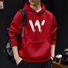 Men's Heavyweight Velvet Hoodie - Autumn/Winter, American Trendy, Casual, Versatile, and Loose Fit
