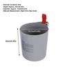 Pool Automatic Debris Collector Gray Convenient Corrosion Resistant Pool  Skimmer Easy Installation for Swimming Pool
