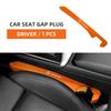 1PCS Car Seat Gap Plug Seam Filling Anti-Leakage Strip Seat Side Slot Filling Strip For Mercedes Benz W211 W204 W210 CLA GLA