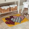 1PC Heart Pattern Kitchen Rug Non-Slip Door Mat Pop Design Bathroom Rug Bath Mat Carpet for Home Sink Laundry Decoreeree