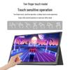 14/15.6-inch Touchscreen Portable Display for Laptop, PS4, Switch Expansion