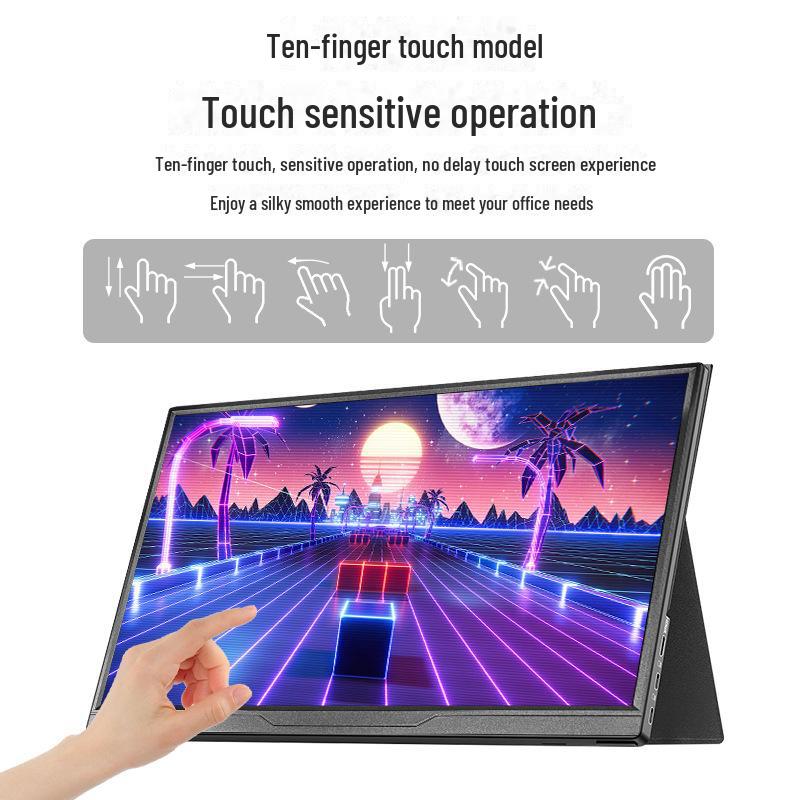 14/15.6-inch Touchscreen Portable Display for Laptop, PS4, Switch Expansion