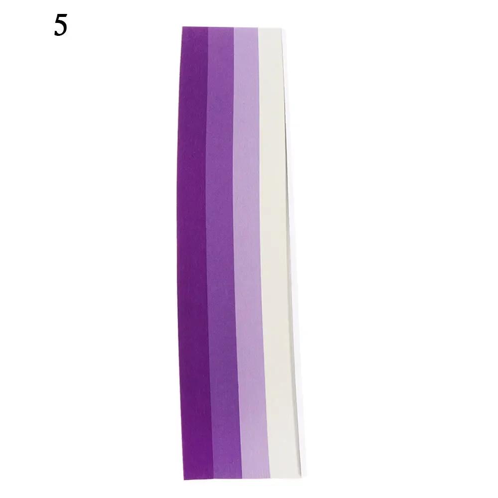 210pcs/lot Happy Glow In Dark Lucky Star Origami Fluorescence Folding Strip Paper Best Wishes Handcraft Gift Craft Paper Decor