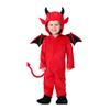 Halloween children's costumes cute little devil bat performance clothes boys and girls role play vampire costumes
