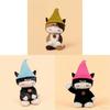 Plush Cat Toy With Lazy Witch Hat For Kids And Adults