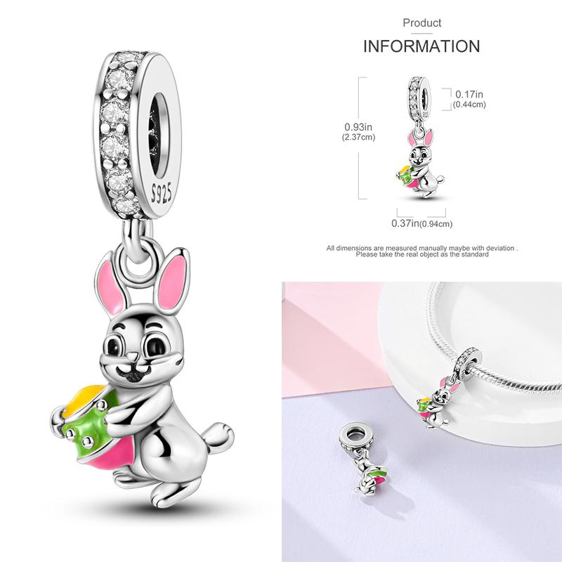 Copper Charms Clock Ocean Sea Turtle Mermaid Heart Shape Beads Fit Original Pan Pendant Bracelet Diy Woman Jewelry